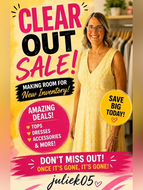 Other - Clear Out Sale Tues. 8/18 3:00pm CST